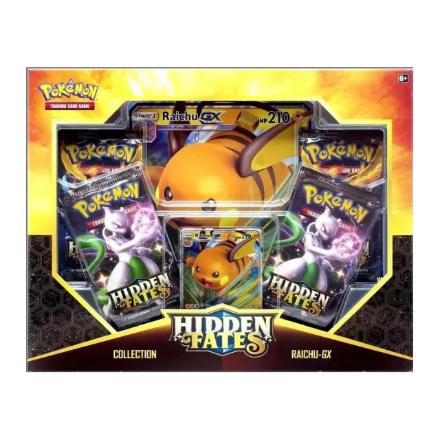 Hidden Fates Collection [Raichu GX]