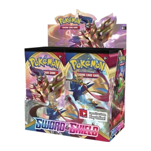 Sword & Shield Booster Box