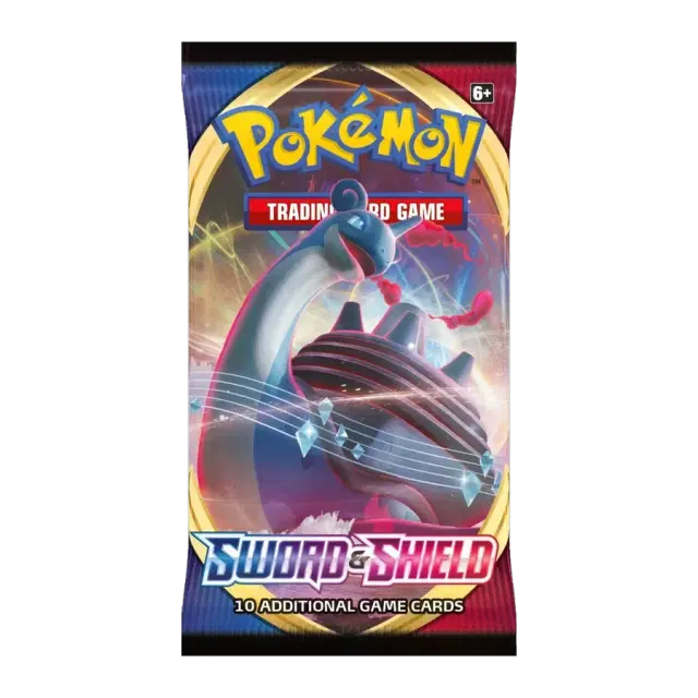 Sword & Shield Booster Pack