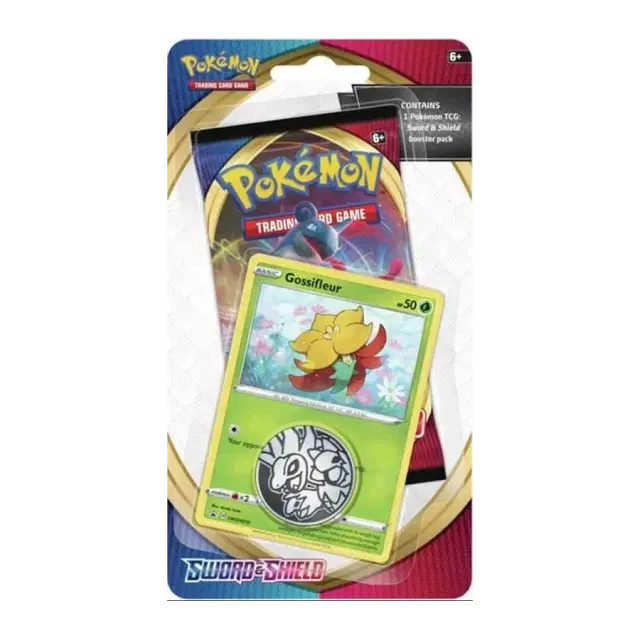Sword & Shield Single Blister Pack [Gossifleur]