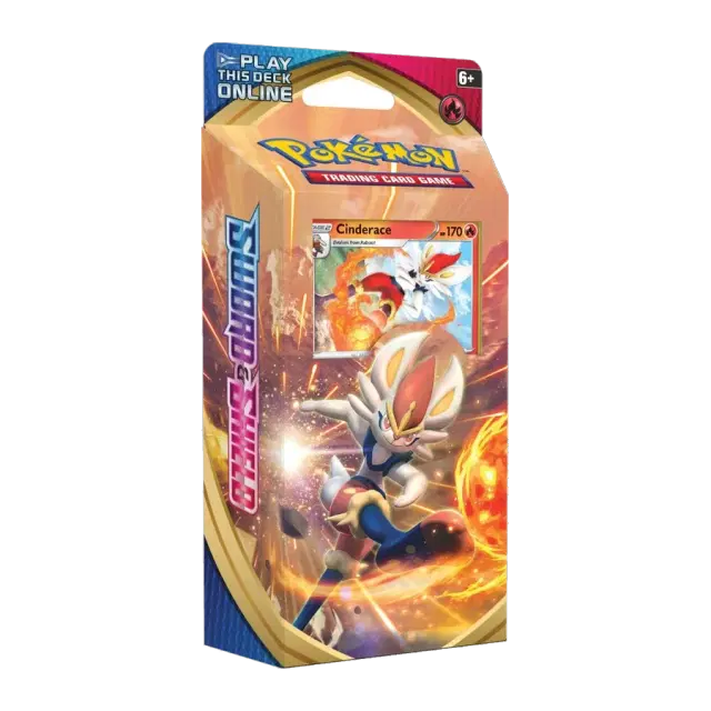 Sword & Shield Theme Deck [Cinderace]