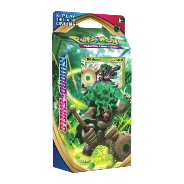 Sword & Shield Theme Deck [Rillaboom]