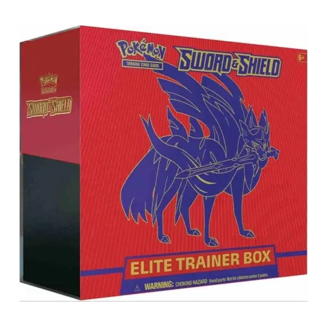 Sword & Shield Elite Trainer Box [Zacian]