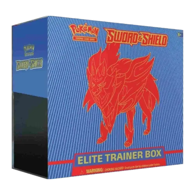 Sword & Shield Elite Trainer Box [Zamazenta]