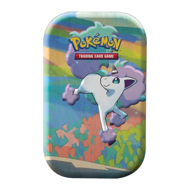 Galar Pal Mini Tin [Galarian Ponyta]