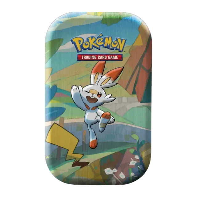 Galar Pal Mini Tin [Scorbunny & Pikachu]