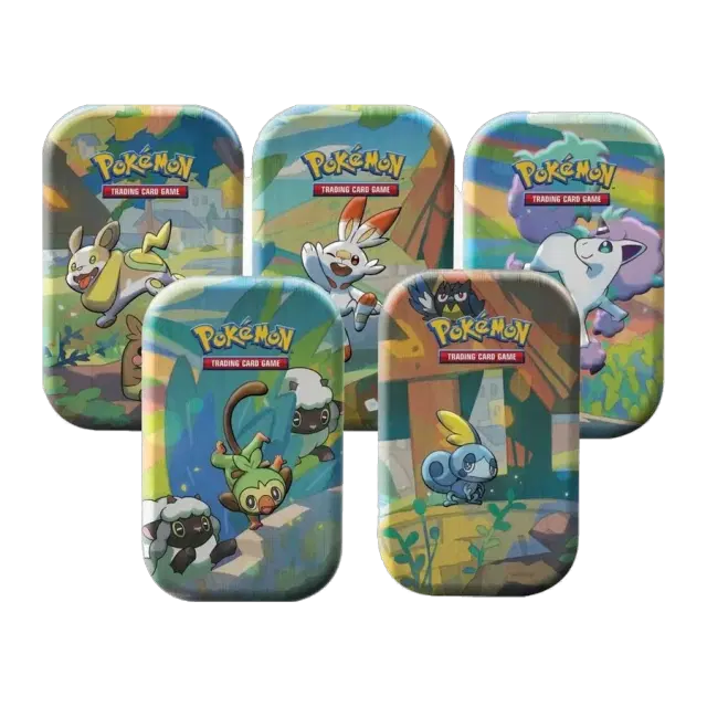 Galar Pal Mini Tin [Set of 5]