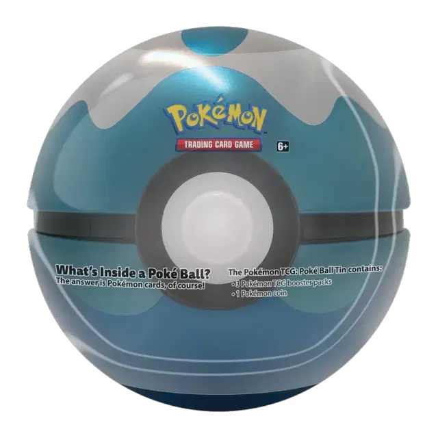 Pokemon - Poke Ball Tin - Dive Ball