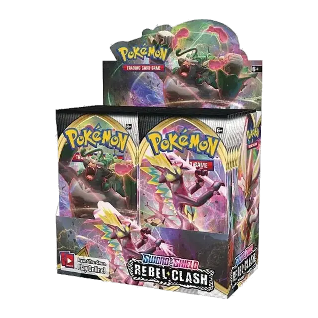 Rebel Clash Booster Box