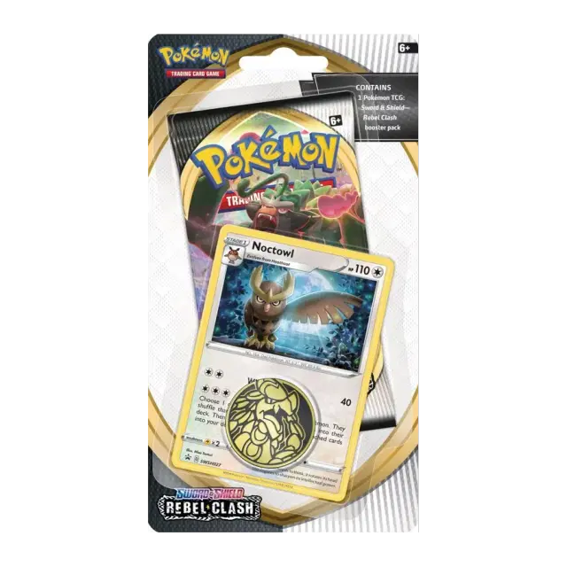 Rebel Clash Single Pack Blister [Noctowl]