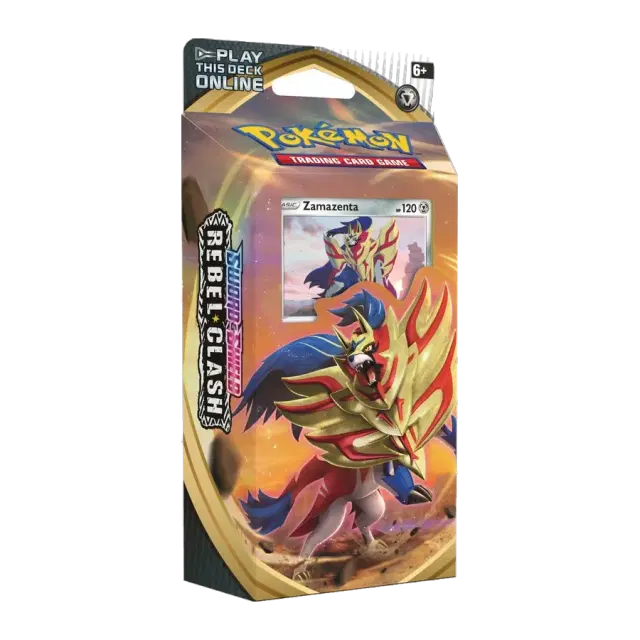 Rebel Clash Theme Deck [Zamazenta]