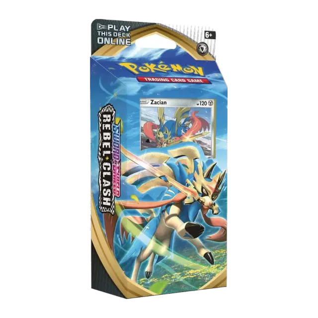 Rebel Clash Theme Deck [Zacian]