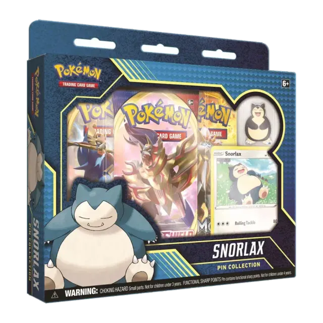 Snorlax Pin Collection