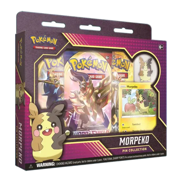 Morpeko Pin Collection