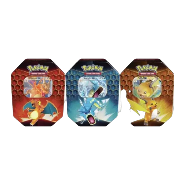 Hidden Fates Tin [Set of 3]