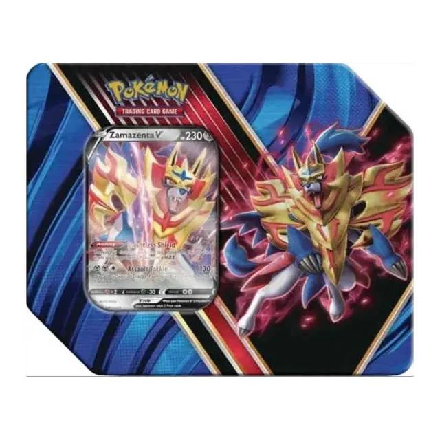 Legends of Galar Tin [Zamazenta V]