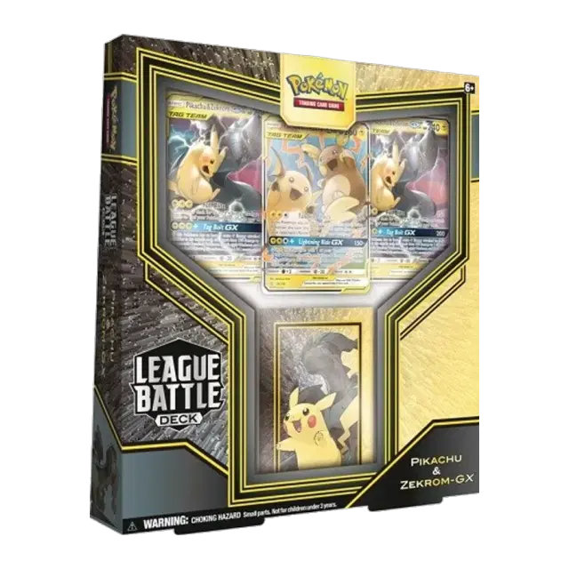 League Battle Decks [Pikachu & Zekrom GX]