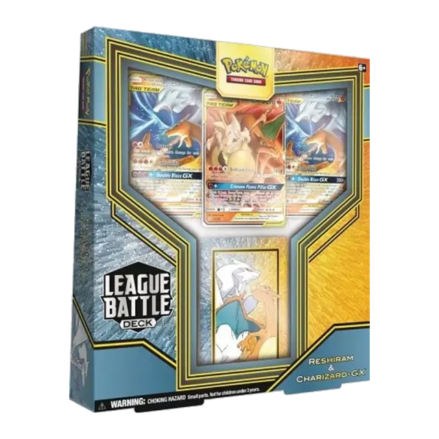 League Battle Decks [Reshiram & Charizard GX]