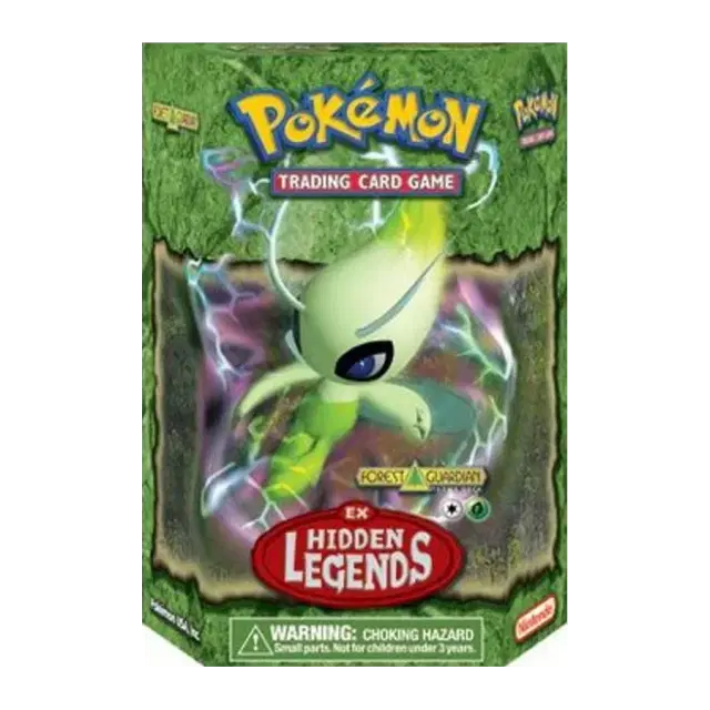Hidden Legends Theme Deck - "Forest Guardian" [Dark Celebi]