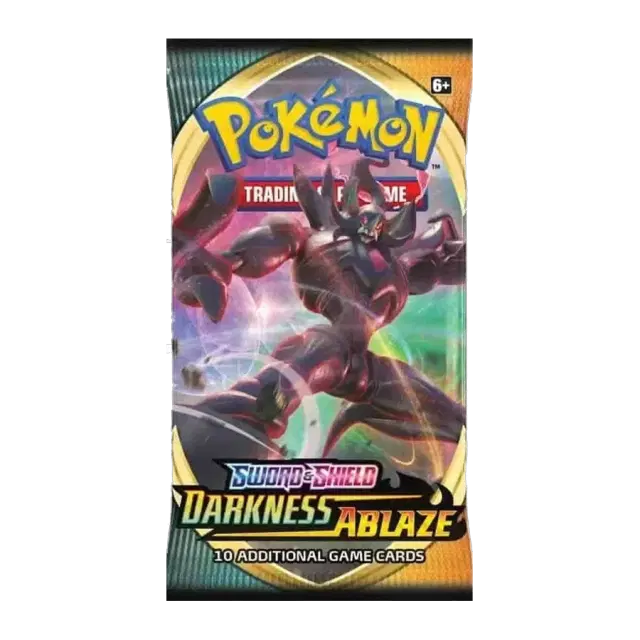 Darkness Ablaze Booster Pack