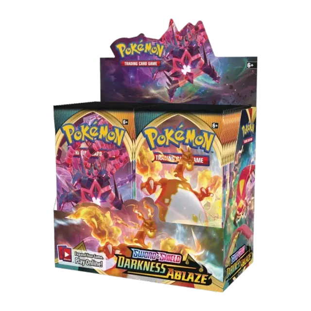 Darkness Ablaze Booster Box