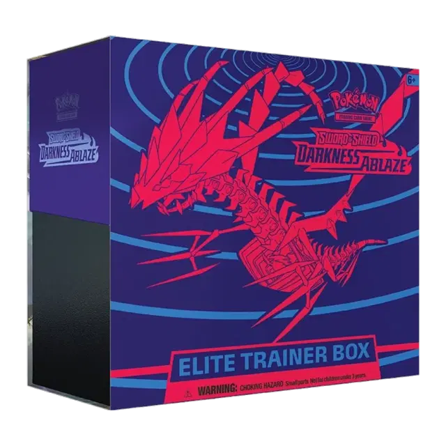 Darkness Ablaze Elite Trainer Box