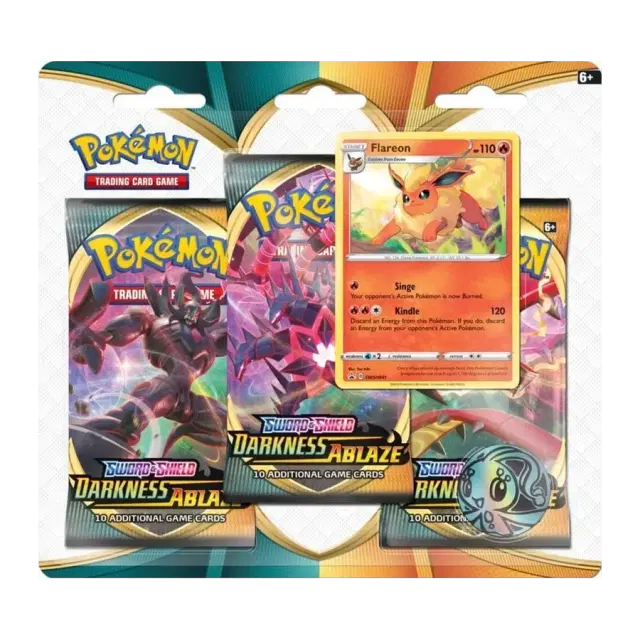 Darkness Ablaze 3 Pack Blister [Flareon]