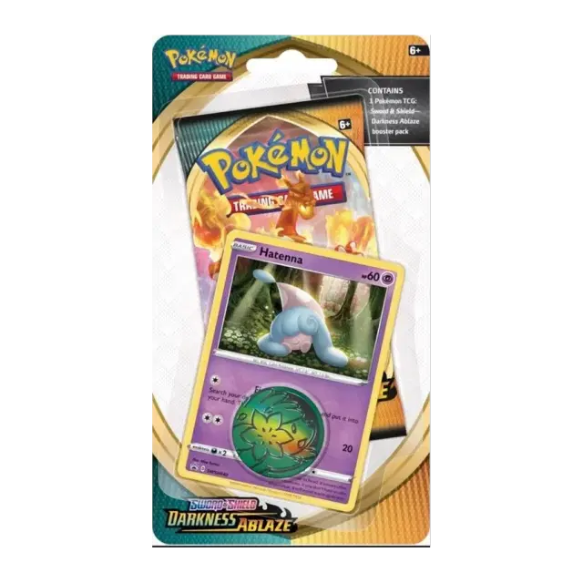 Darkness Ablaze Single Pack Blister [Hatenna]
