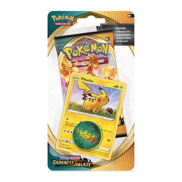 Darkness Ablaze Single Pack Blister [Pikachu]