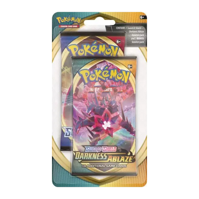 Darkness Ablaze Premium Checklane Blister