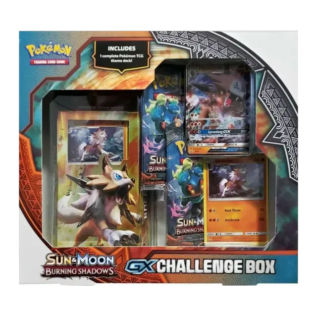 Lycanroc GX Challenge Box