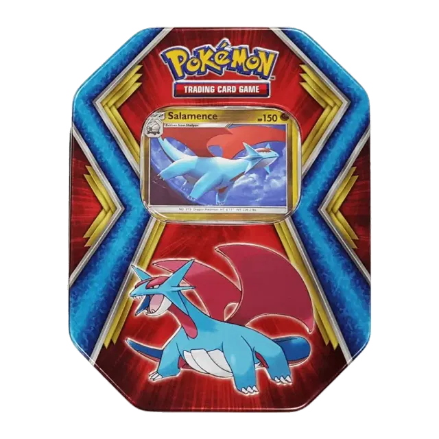 Salamence Dragons Tin