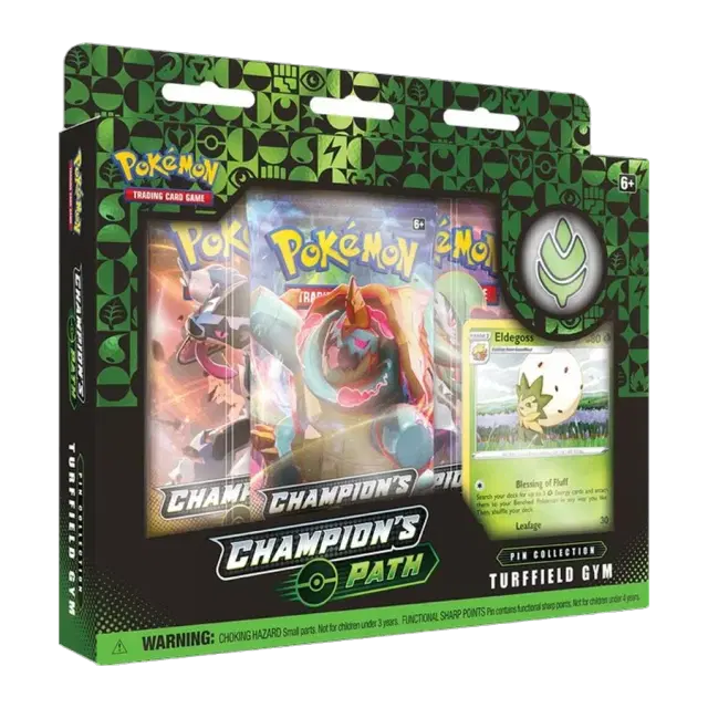 Champion's Path Pin Collection [Turffield Gym]