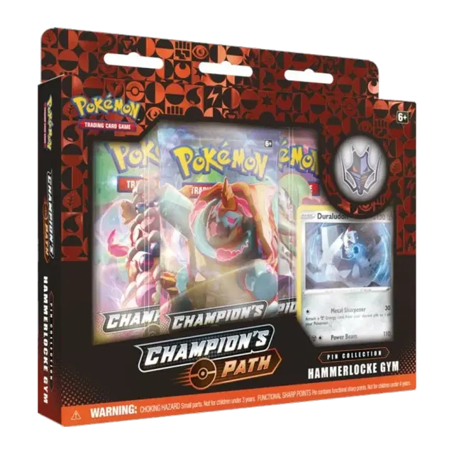 Champion's Path Pin Collection [Hammerlocke Gym]