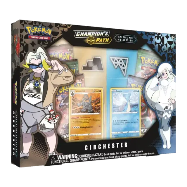Champion's Path Special Pin Collection [Circhester]