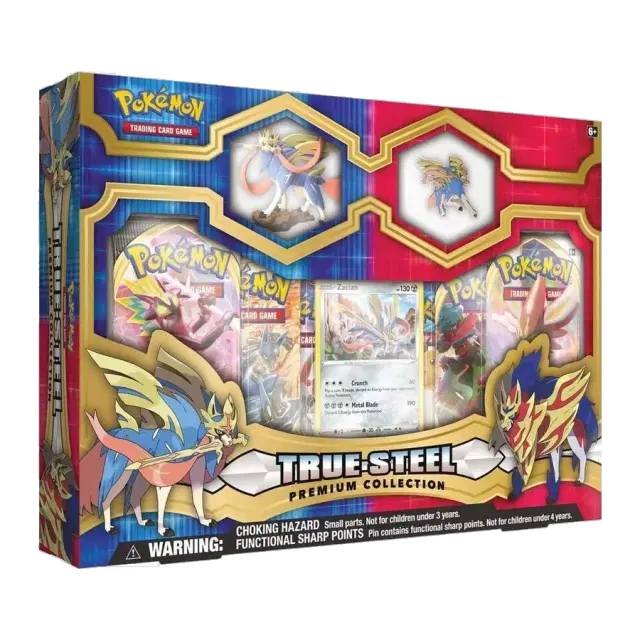 True Steel Premium Collection [Zacian]