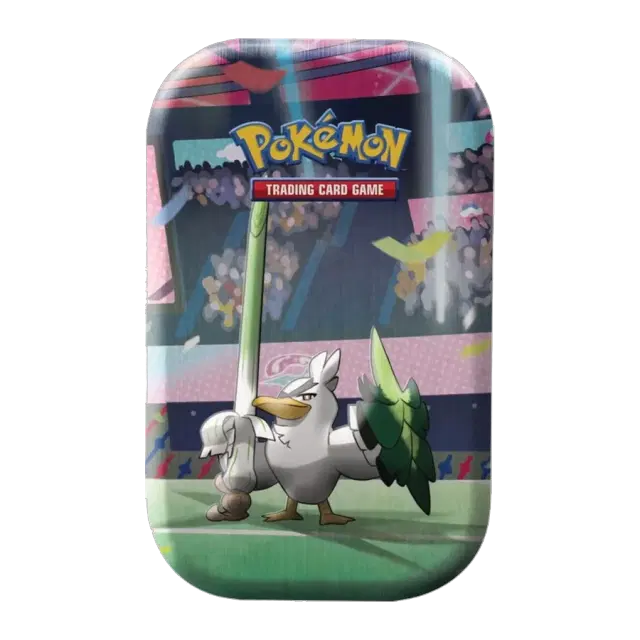 Galar Power Mini Tin [Galarian Sirfetch'd]