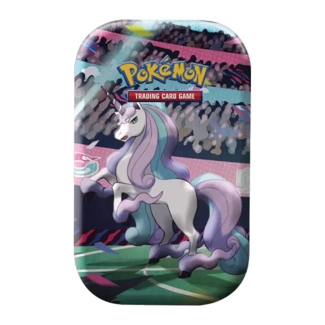 Galar Power Mini Tin [Galarian Rapidash]