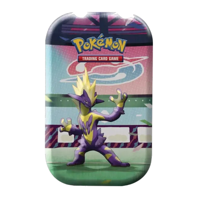Galar Power Mini Tin [Toxtricity]