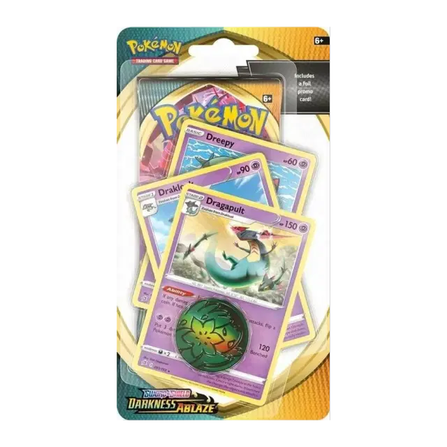 Darkness Ablaze Premium Checklane Blister [Dragapult]