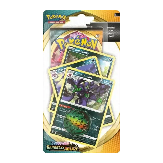Darkness Ablaze Premium Checklane Blister [Grimmsnarl]