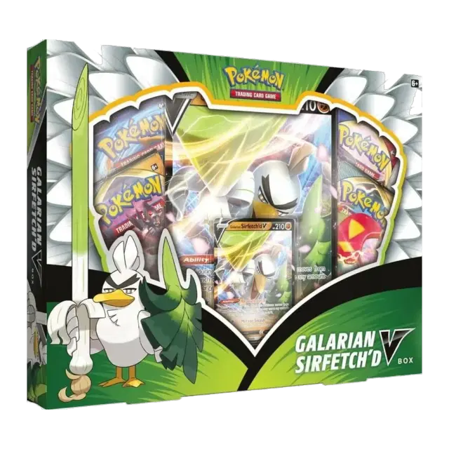 Galarian Sirfetch'd V Box