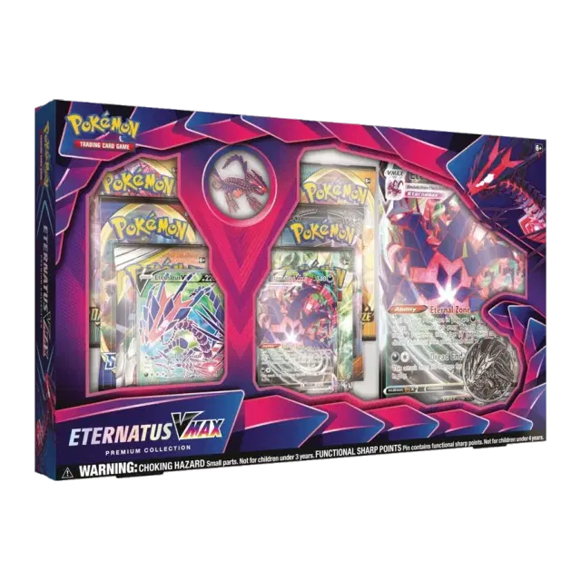 Eternatus VMAX Premium Collection