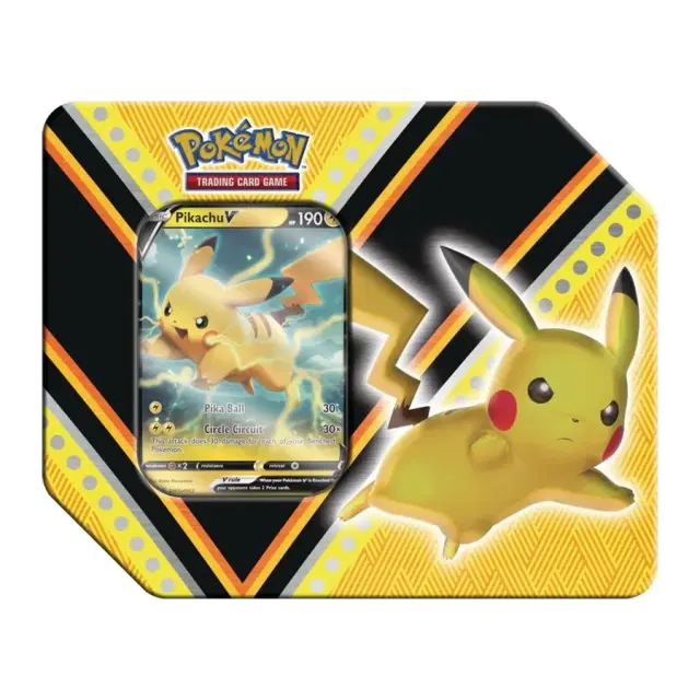 V Powers Tin [Pikachu V]