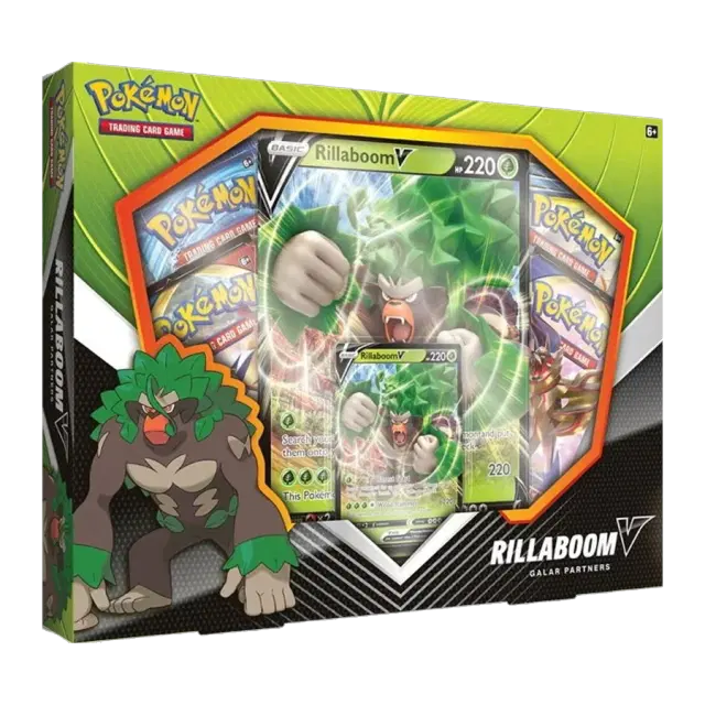 Galar Partners Box [Rillaboom V]