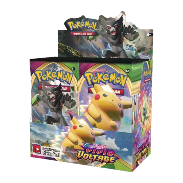 Vivid Voltage Booster Box