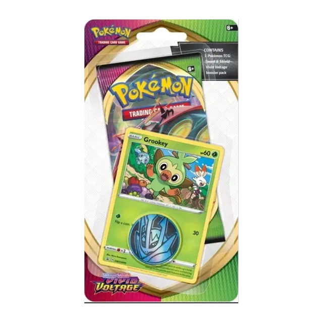Vivid Voltage Single Pack Blister [Grookey]