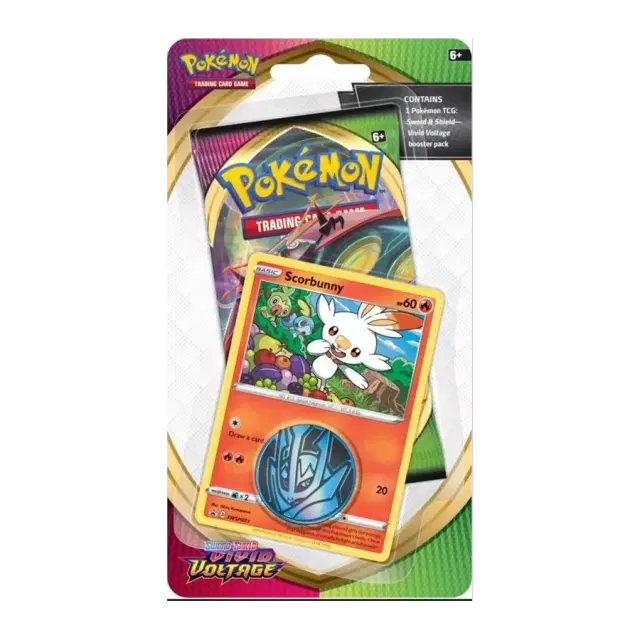 Vivid Voltage Single Pack Blister [Scorbunny]