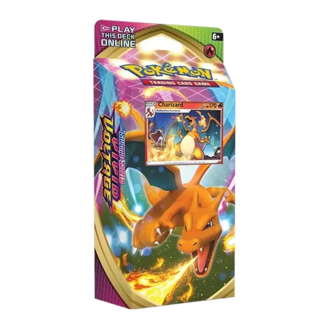 Vivid Voltage Theme Deck [Charizard]