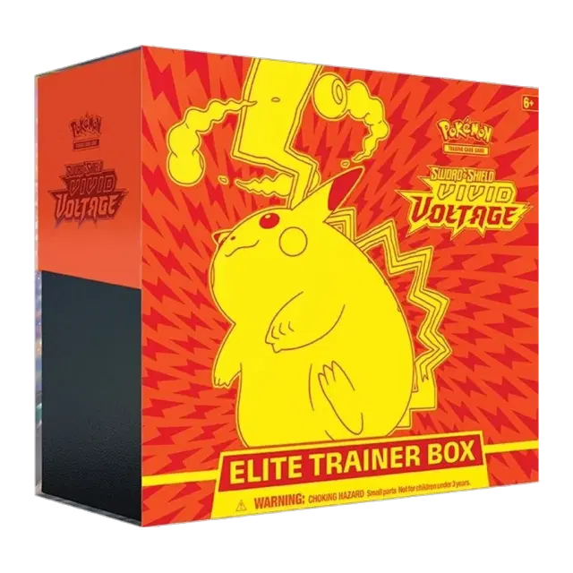 Vivid Voltage Elite Trainer Box